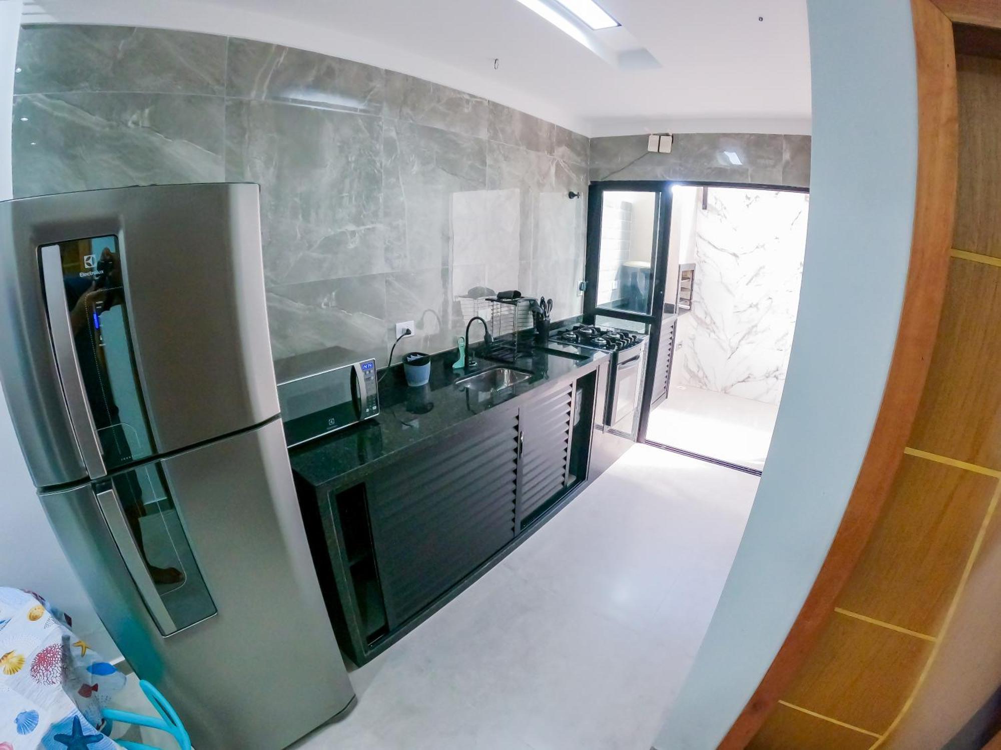 Ubatuba Prime House Ap23 Leilighet Eksteriør bilde